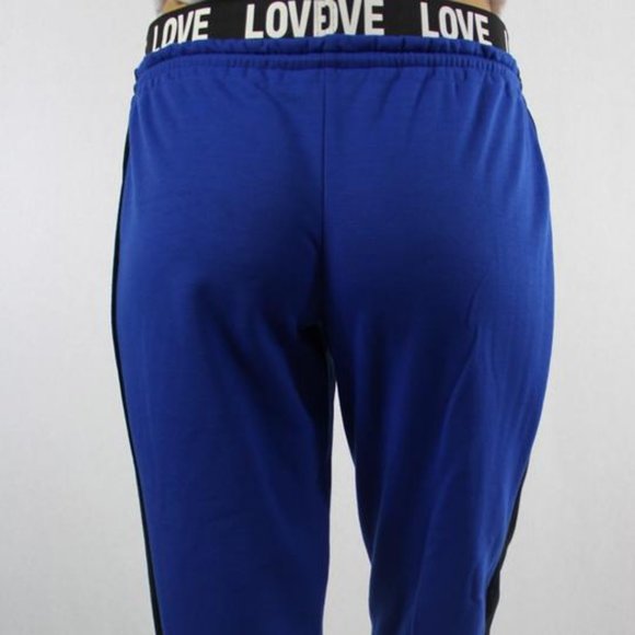MUST GO, SALE ENDS 12/28 Tri Color "LOVE" Jogger - Picture 3 of 4